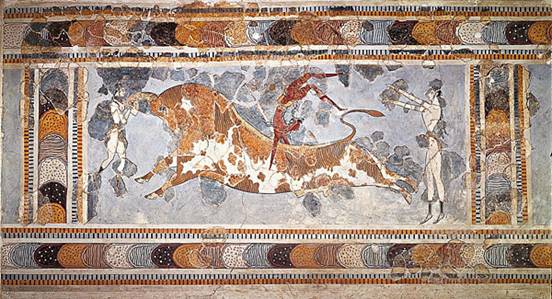 oOBull LeapingmӤAoObþJSqKnossoscWho{eC e1450~1400~C bDi䳣HHC