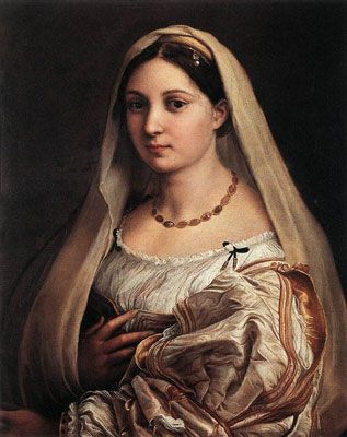akH]La Donna Velata^]1514^