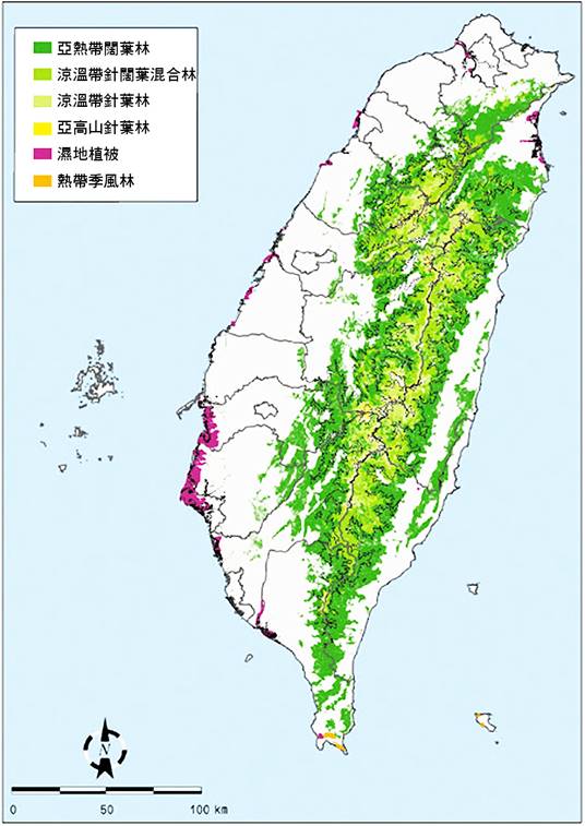 台灣天然植物群-2