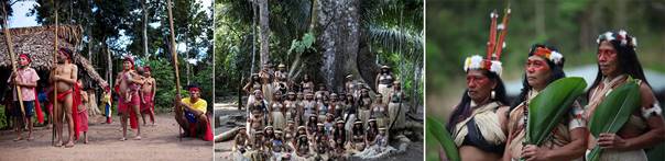 BT-巴西熱帶森林的土著